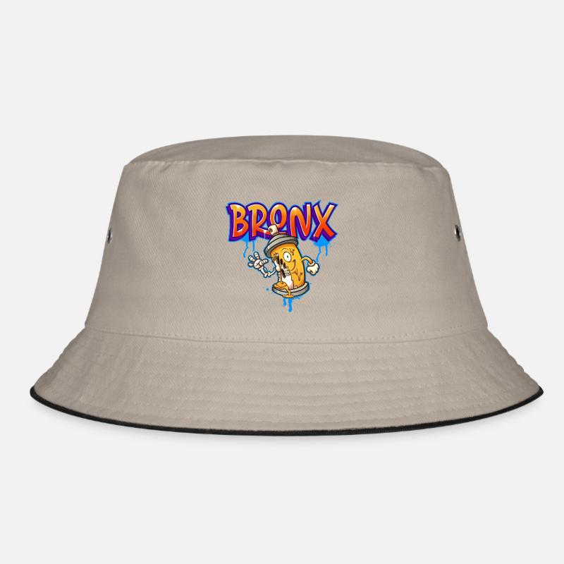 Bronx Graffiti Bucket Hat