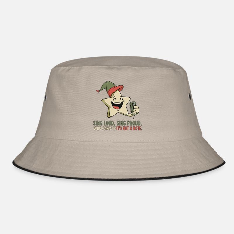 Sing loudly, sing proudly Bucket Hat