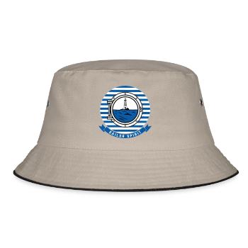 Illustration de Phare Maritime en Style Nautique - Bob - kaki/noir - Devant