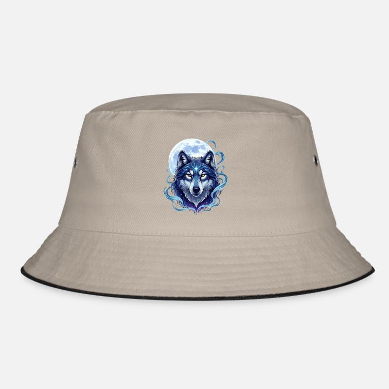 Wolf Bucket Hat