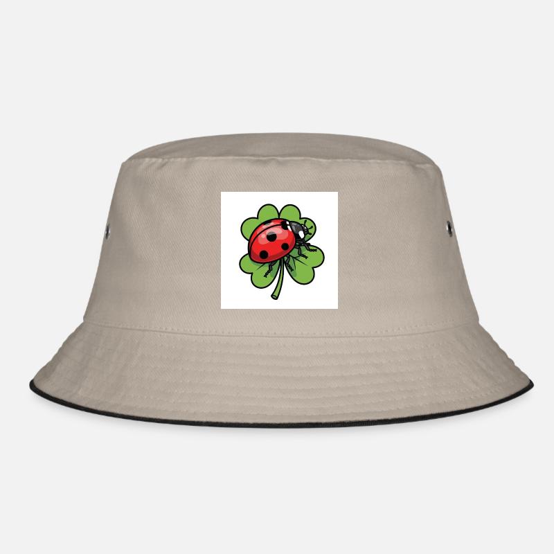 Trèfle avec motif coccinelle Bob