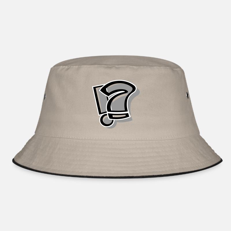 !? Ausrufe-Fragezeichen Bucket Hat