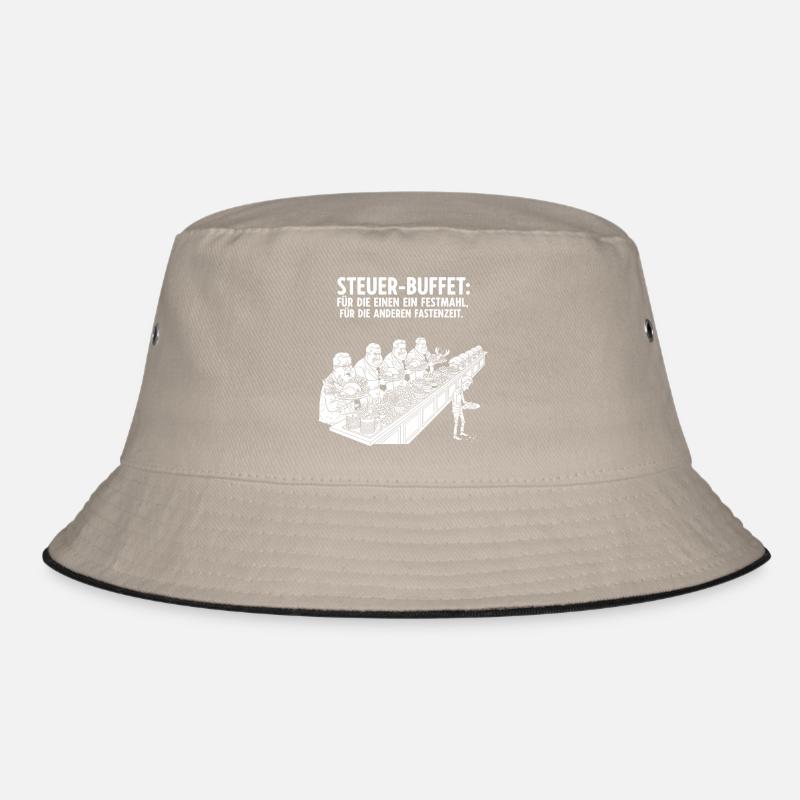 Steuer-Buffet Bucket Hat