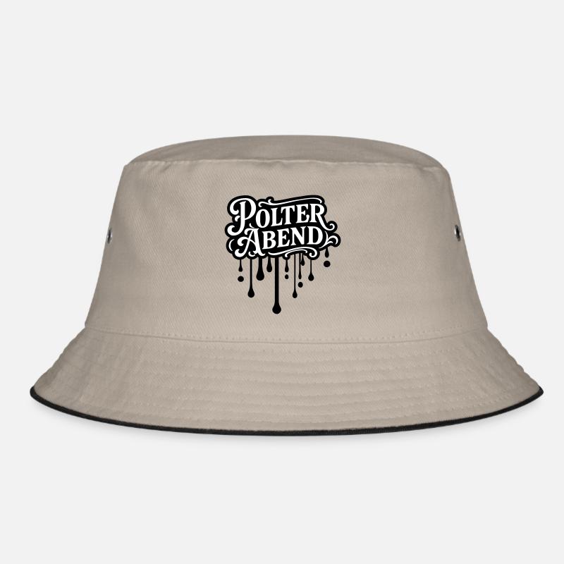Polter Abend Polterhochzeit Bucket Hat
