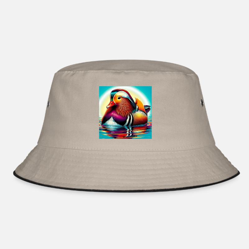 Canard mandarin Bob