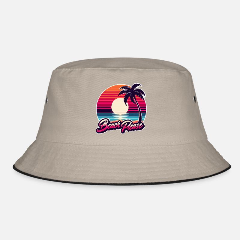 Coucher de soleil plage Beach Please Bob