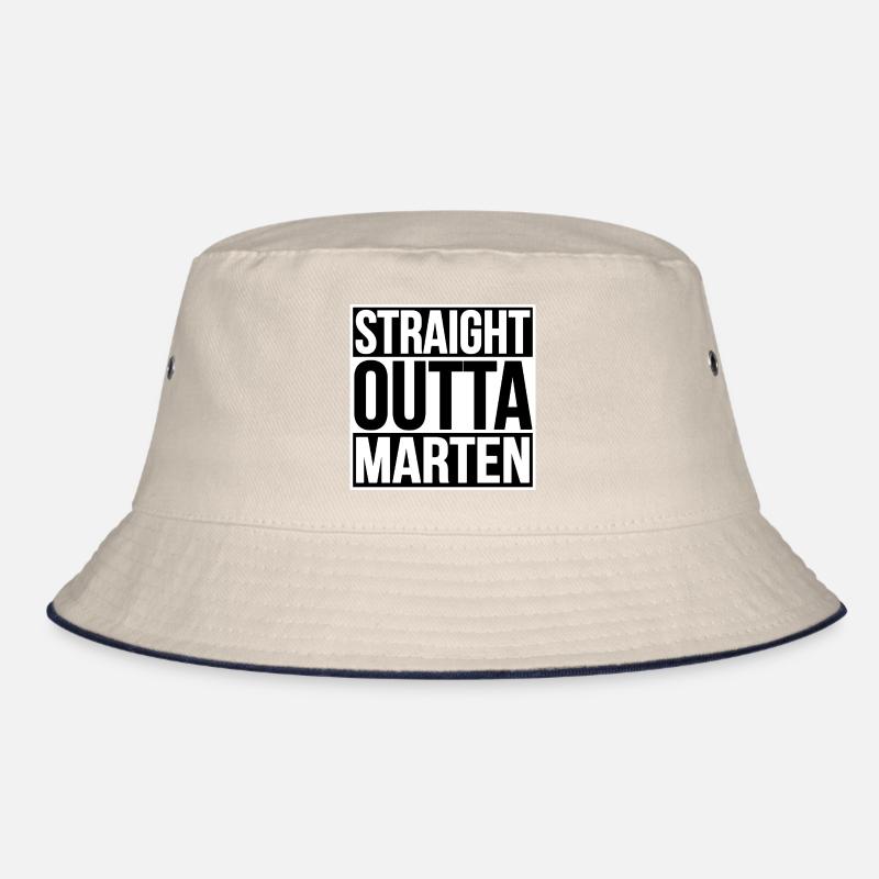 STRAIGHT OUTTA MARTEN Bucket Hat