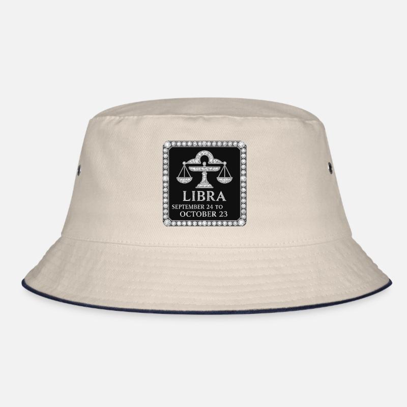 Sternzeichen Waage Bucket Hat