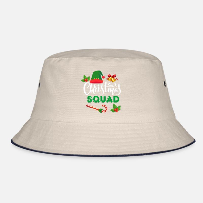 Weihnachtskader Bucket Hat