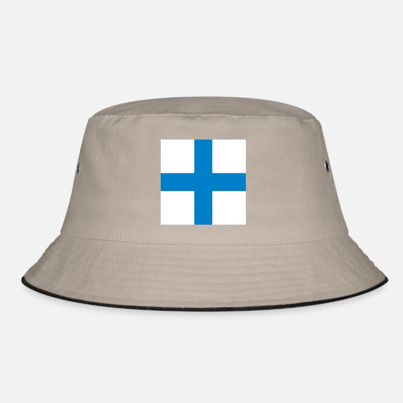 Stop_Your_Intentions_Flag Bucket Hat