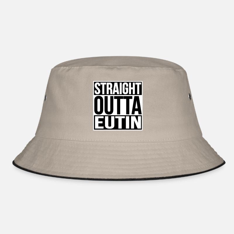 STRAIGHT OUTTA EUTIN Bucket Hat