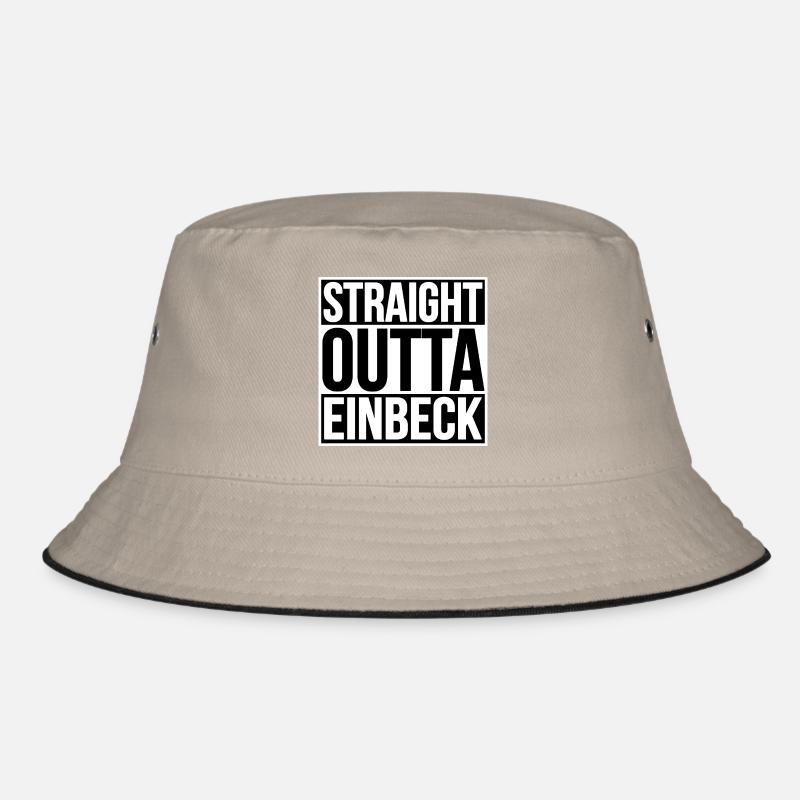 Straight Outta Einbeck - Bob - kaki/noir