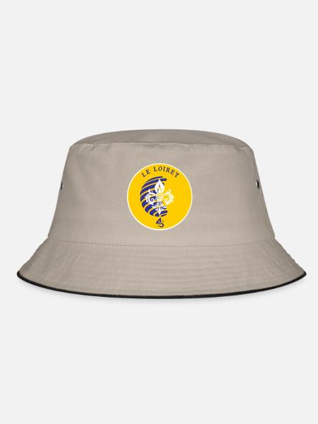 Fleur de Lys Loiret 45 - Bucket Hat - khaki/black - Front