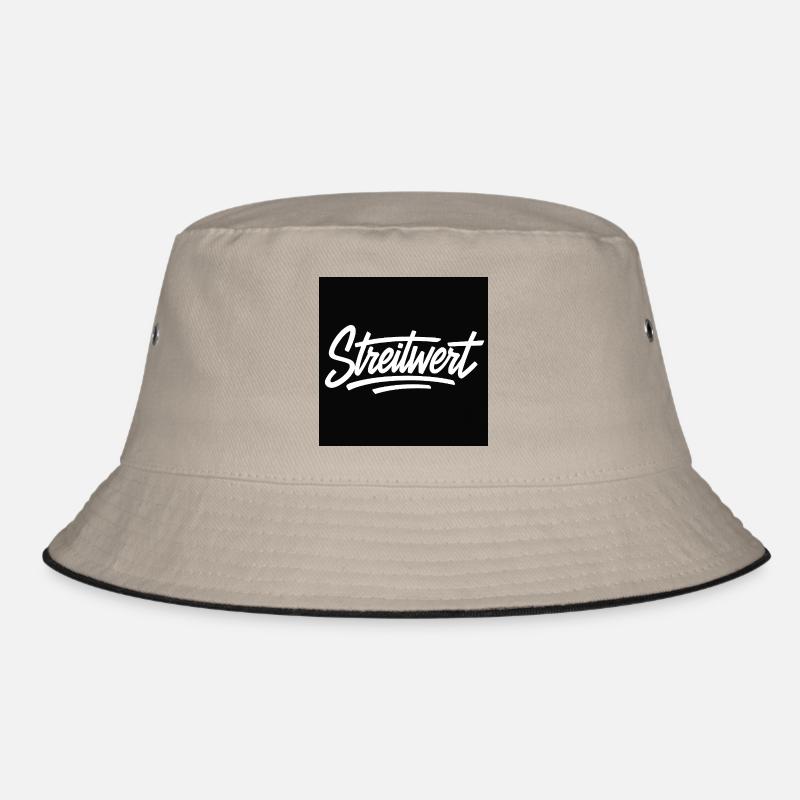Disputed Script Logo Black Bucket Hat