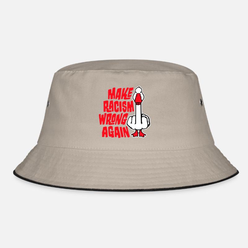 Goose Make Racism Wrong Again Militant du Majeur Bob