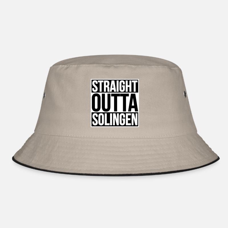 Solingen Street Statement Bucket Hat