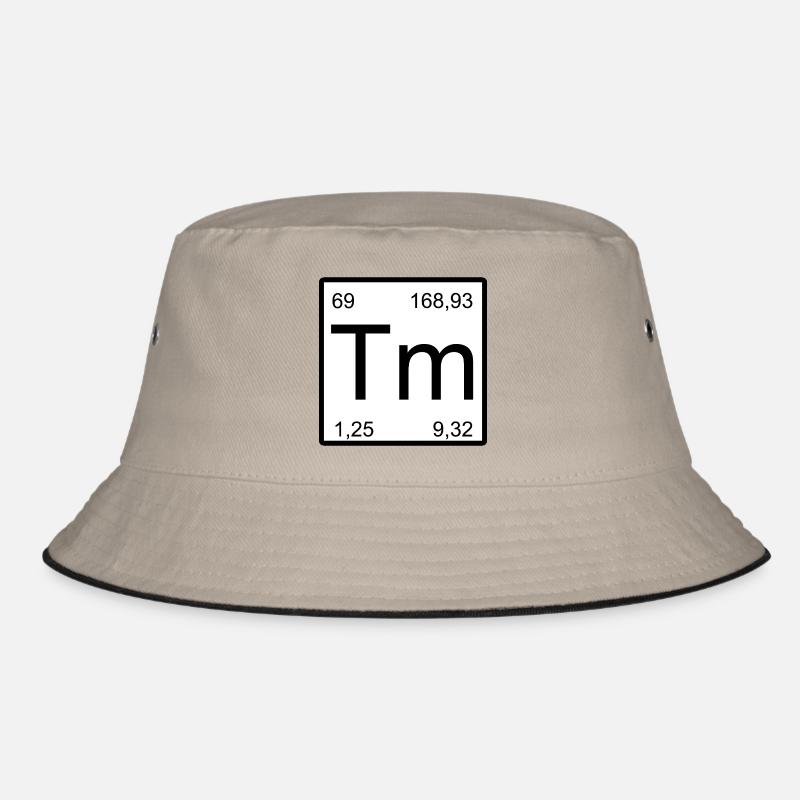 Conception des éléments de thulium Bob