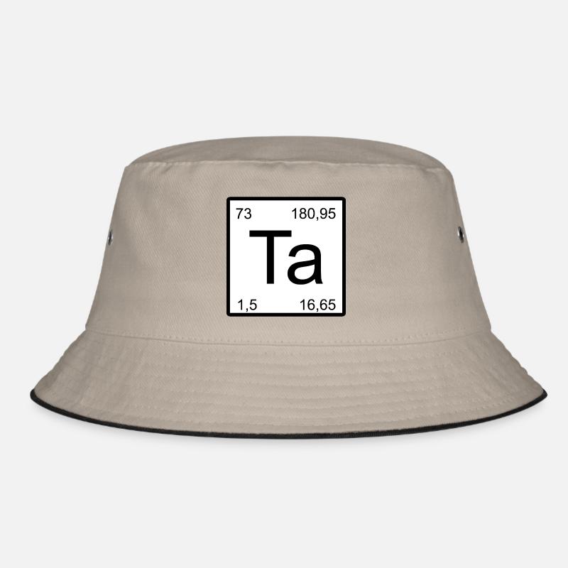 Ta Element Minimal Design Bucket Hat