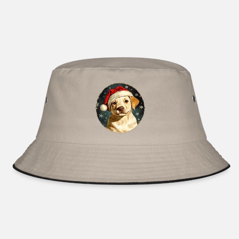 Weihnachtsmann Collie Bucket Hat