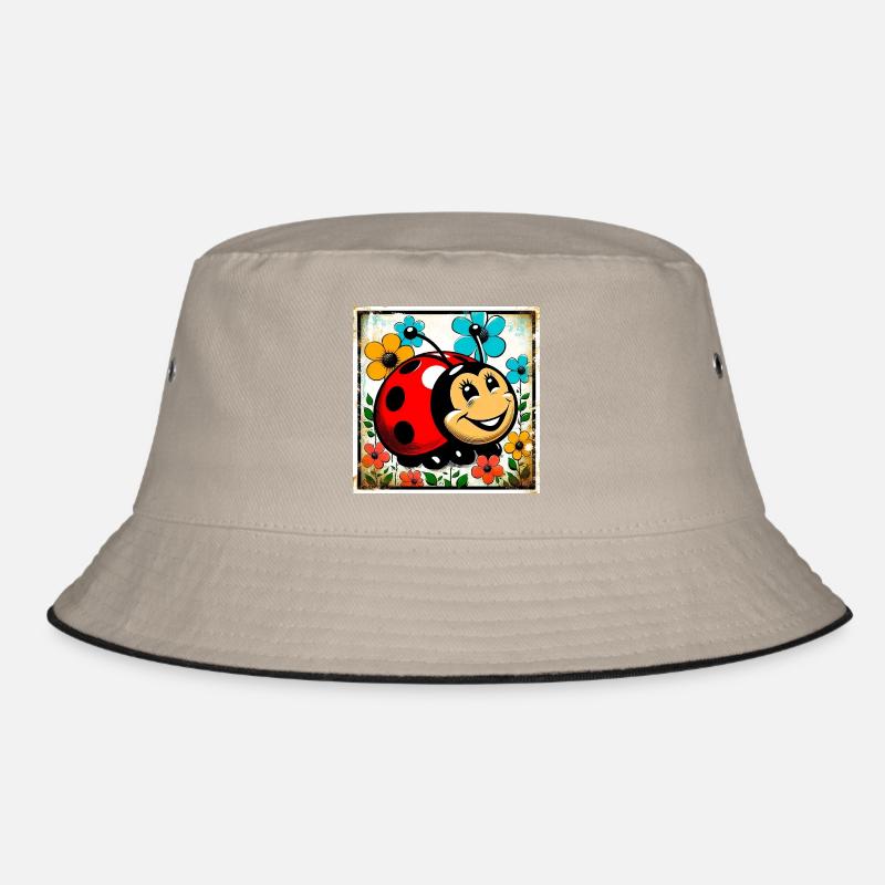 Marienkäfer Bucket Hat