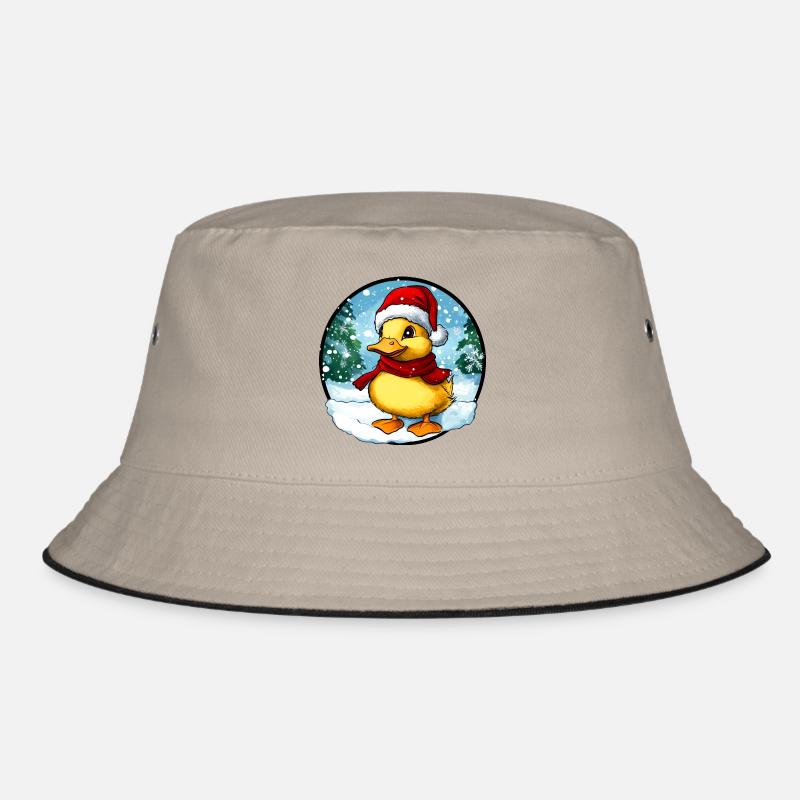 Weihnachtsmann Entchen Bucket Hat