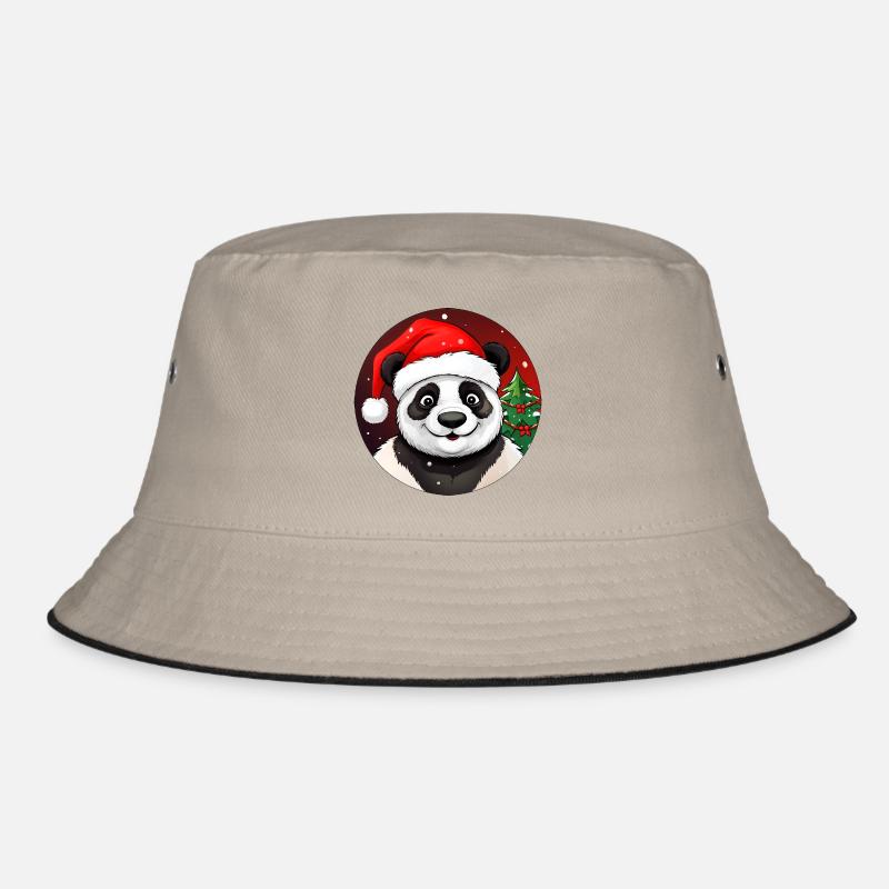 Panda de Noël Bob