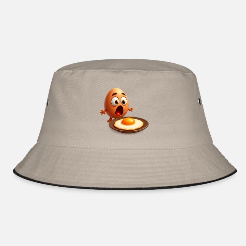 Upset Egg Bucket Hat
