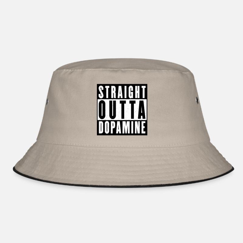 Dopamine Boost Bold Typography Bucket Hat