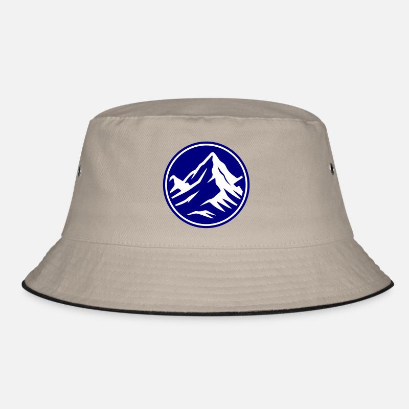 Berg Symbol Gipfel Bucket Hat
