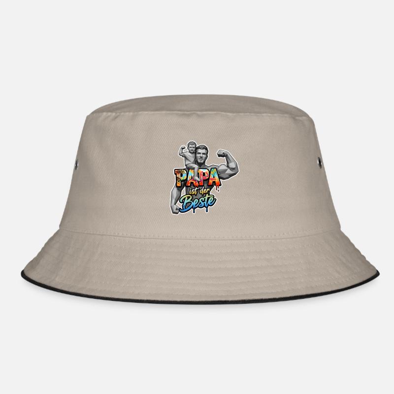 Papa ist der Beste Bucket Hat