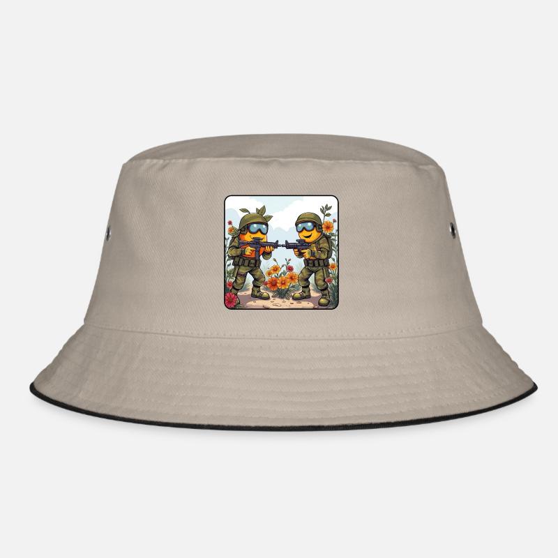 Blütenkampf Duo Bucket Hat