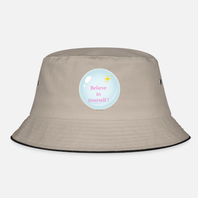 Glaub an dich selbst! Bucket Hat