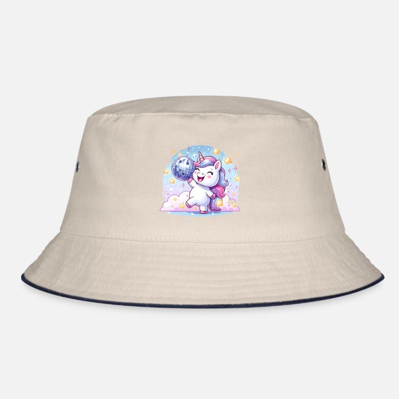 Fête disco licorne pastel Bob