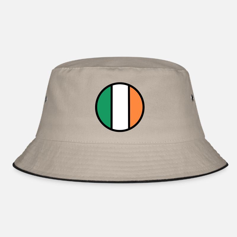 Irlands Flaggenkreis Bucket Hat