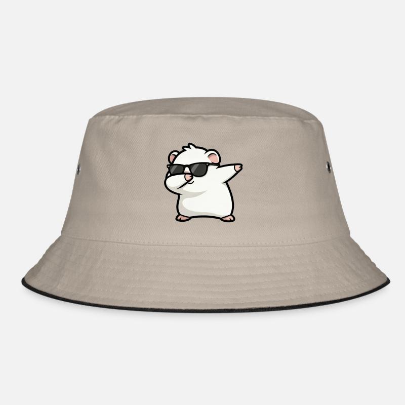 Tamponnement du blanc de cochon d’Inde Bob