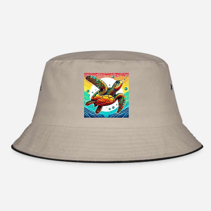 turtle Bucket Hat