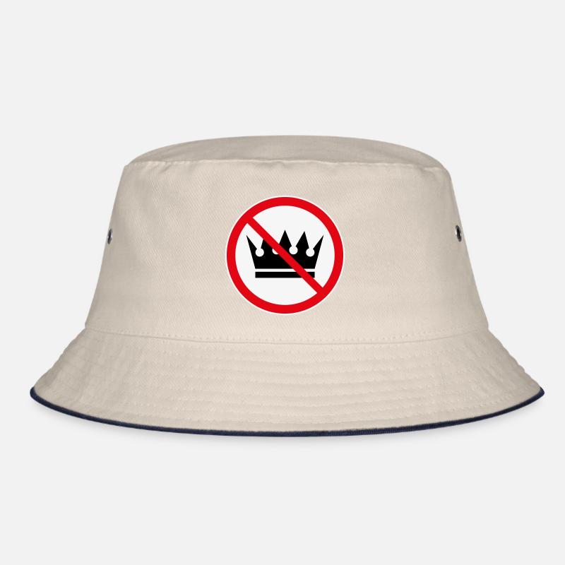 Keine Könige! (Protest-Design / 3C) Bucket Hat
