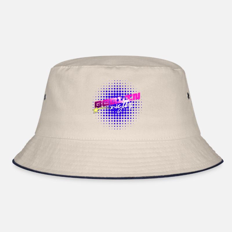 Berlin Nights Bucket Hat