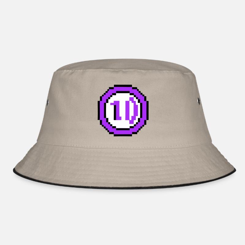 Arcade Münze 10 Jahre Jubiläum Bucket Hat
