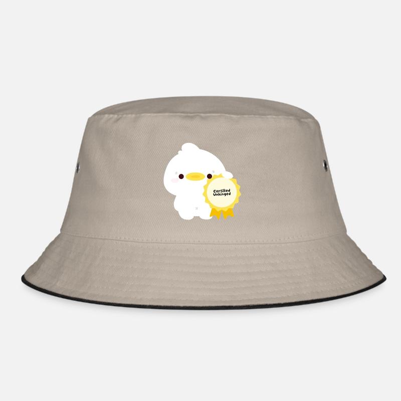 Zertifizierte unberechenbare Ente Bucket Hat
