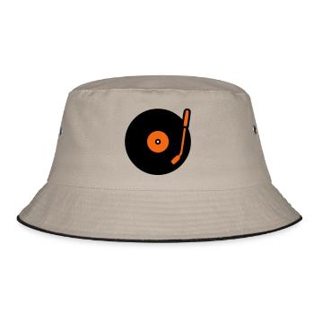 Bras de lecture de disque vinyle Retro Audio - Bob - kaki/noir - Devant