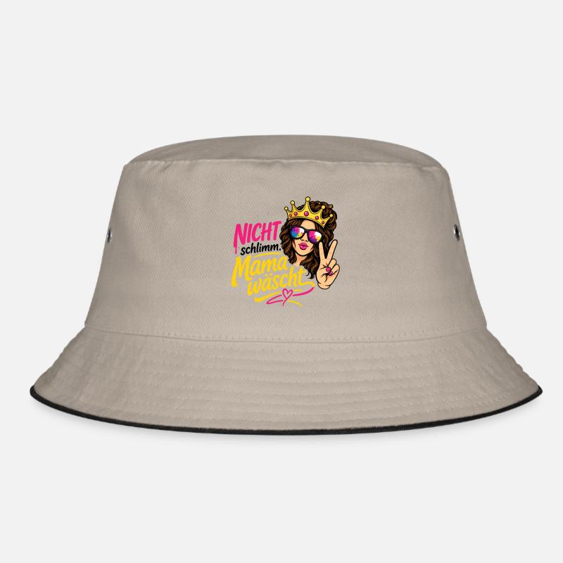 Nicht schlimm, Mama wäscht  - OCR Edition  Bucket Hat