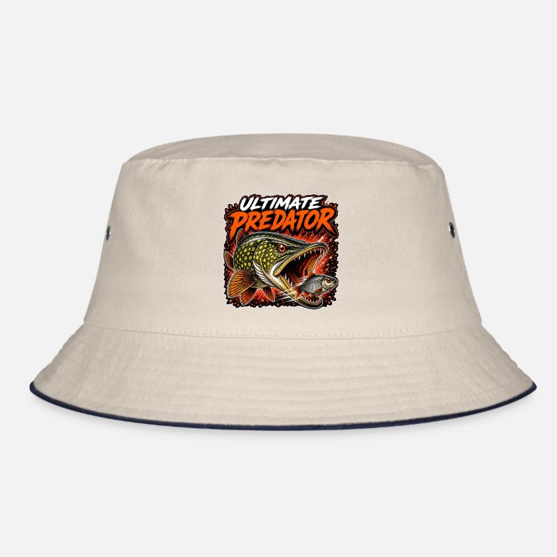 Ultimatives Raubtier-Heckfischen Bucket Hat