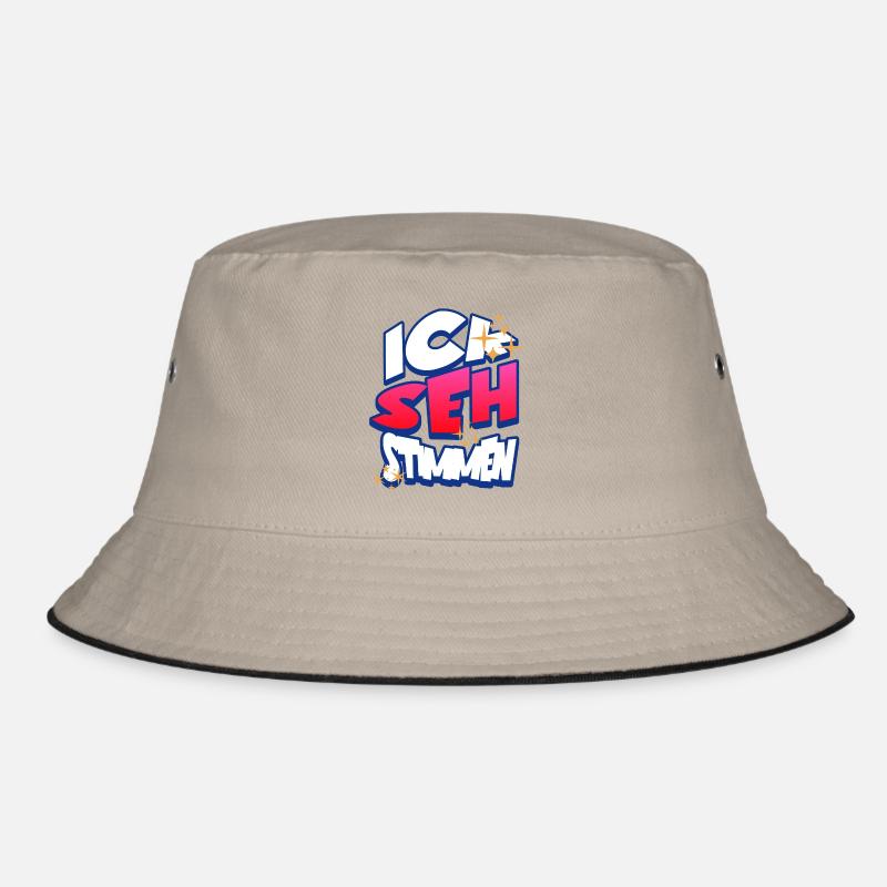 Ick Seh Stimmen Berliner Dialekt Spruch Bucket Hat
