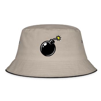 Bomb Comic - Bob - kaki/noir - Devant