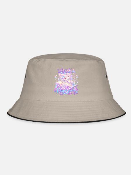 Lost in a Dream - Bucket Hat - Khaki/Schwarz