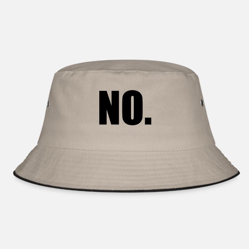No Bucket Hat