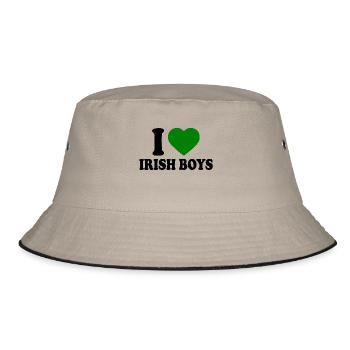 I love irish boys - Bob - kaki/noir - Devant