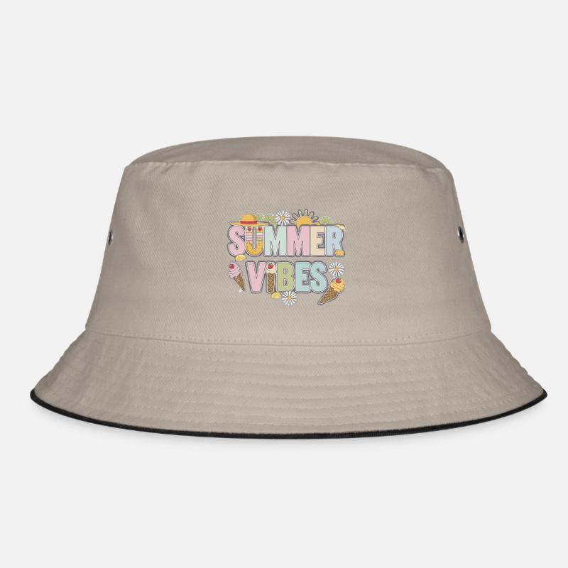 Boho Summer Vibes Bucket Hat