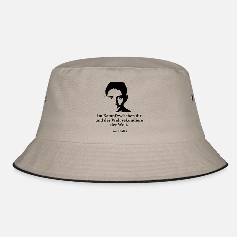 Kafka: In the fight between you and the world secondary Bucket Hat